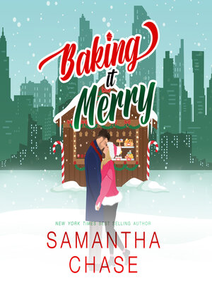 cover image of Baking It Merry